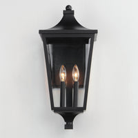 Sutton Place 22" Coastal Outdoor Wall Mount