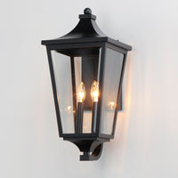 Sutton Place 22" Coastal Outdoor Wall Mount