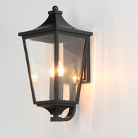 Sutton Place 22" Coastal Outdoor Wall Mount
