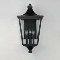 Sutton Place 25" Coastal Outdoor Wall Mount