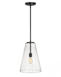 Vance 1 Light Pendant - Medium - Black