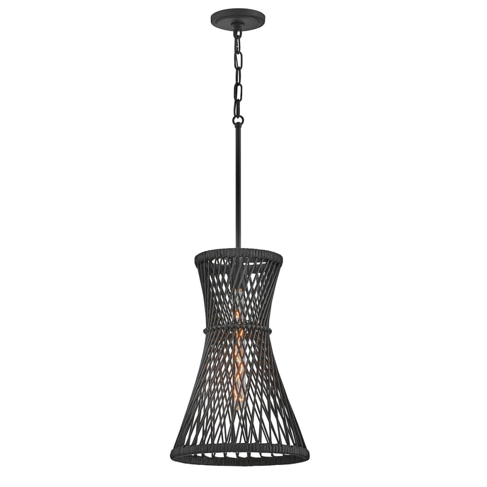 Twyla Pendant - Black
