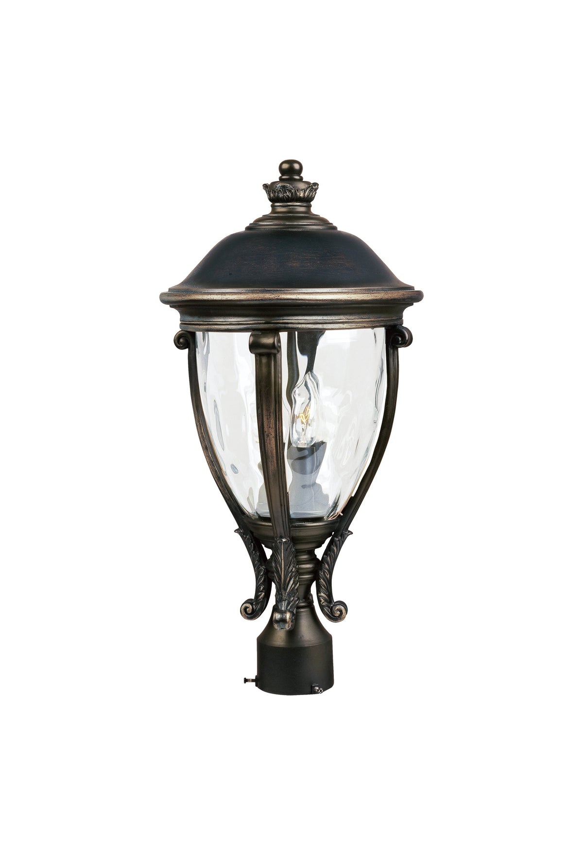 Camden Coastal Outdoor Post Top - Bronze