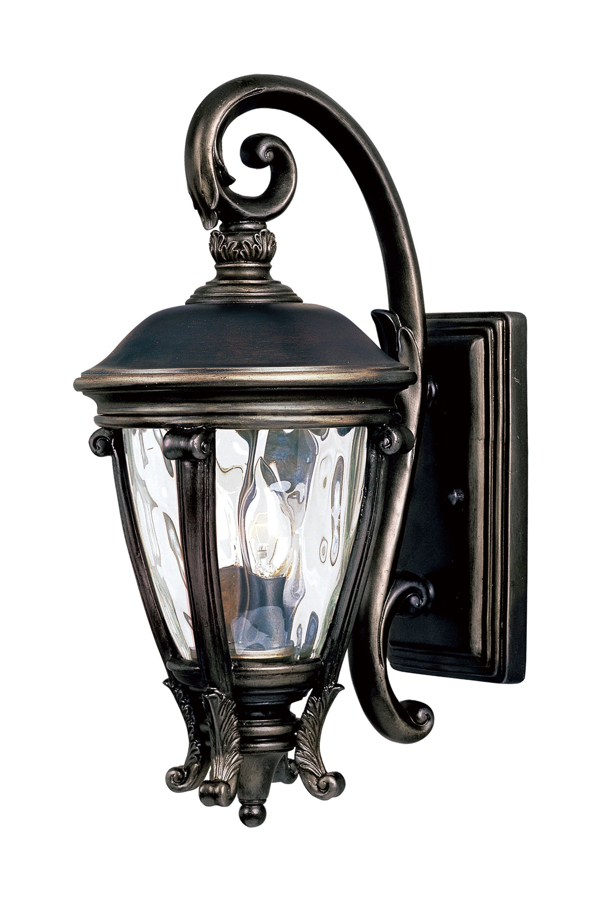 Camden 19" Coastal Outdoor Wall Mount - Bronze