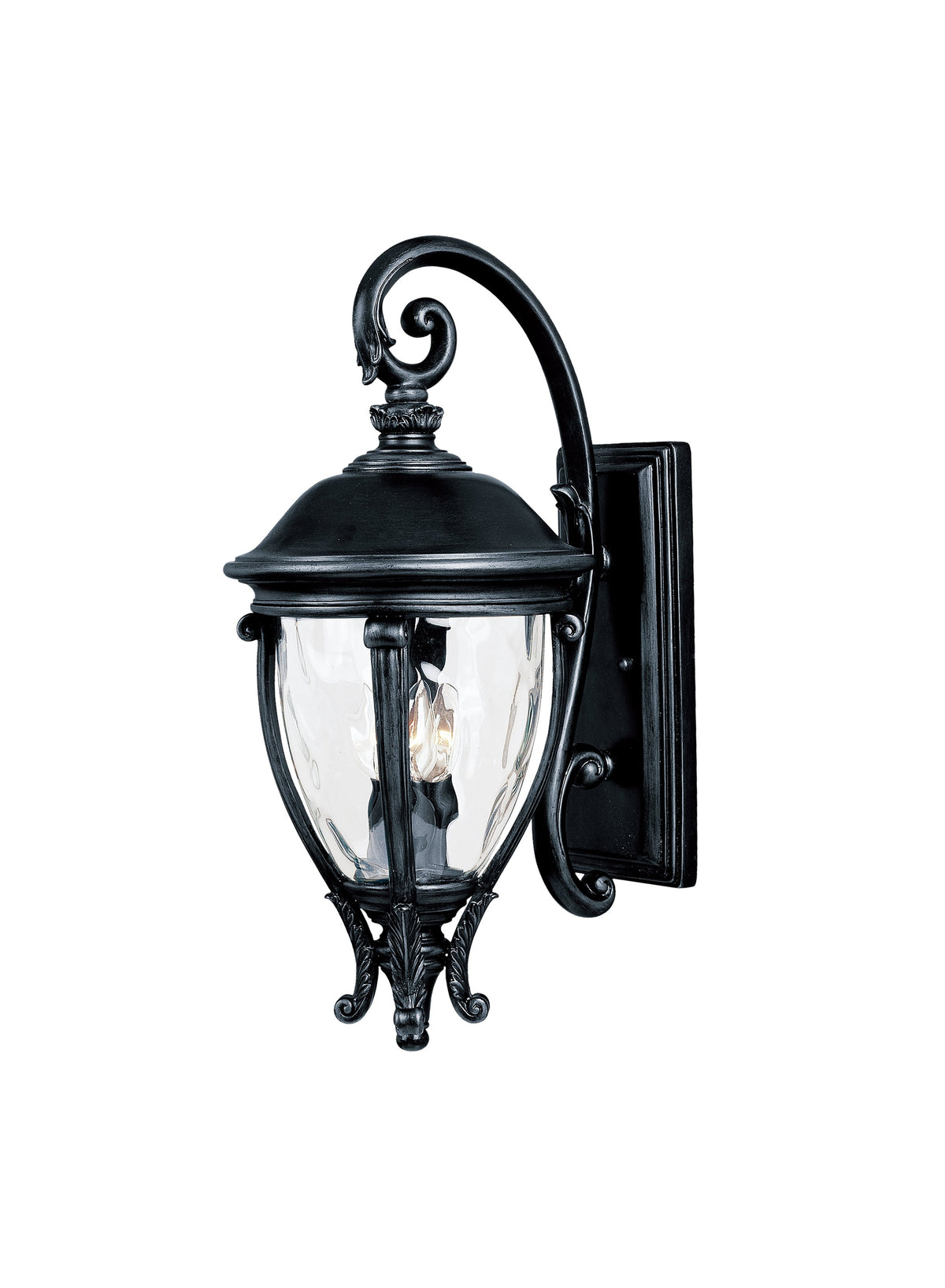 Camden 24" Coastal Outdoor Wall Mount - Black