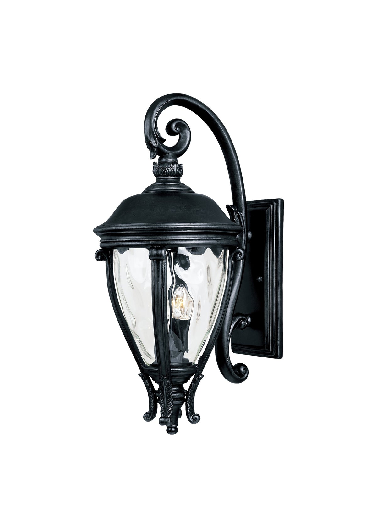 Camden 29" Coastal Outdoor Wall Mount - Black