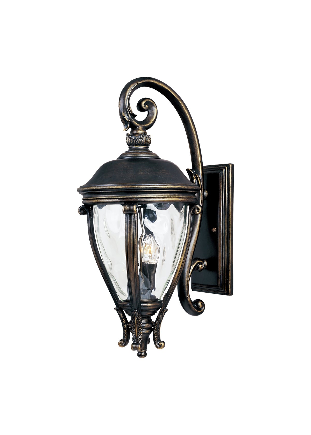 Camden 29" Coastal Outdoor Wall Mount - Bronze