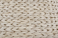 Seabrook Hand Woven Chandelier - Textured Plaster
