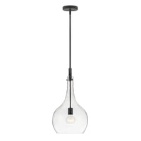 Ziggy Pendant - Black