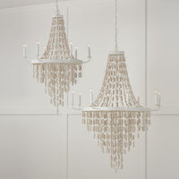 Carissa Handcrafted Coastal Chandelier - 6 Light