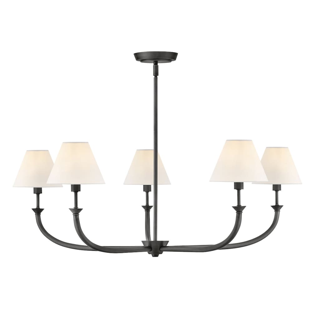 Greta Chandelier - Black