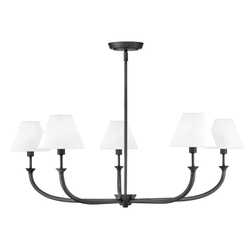 Greta Chandelier - Black