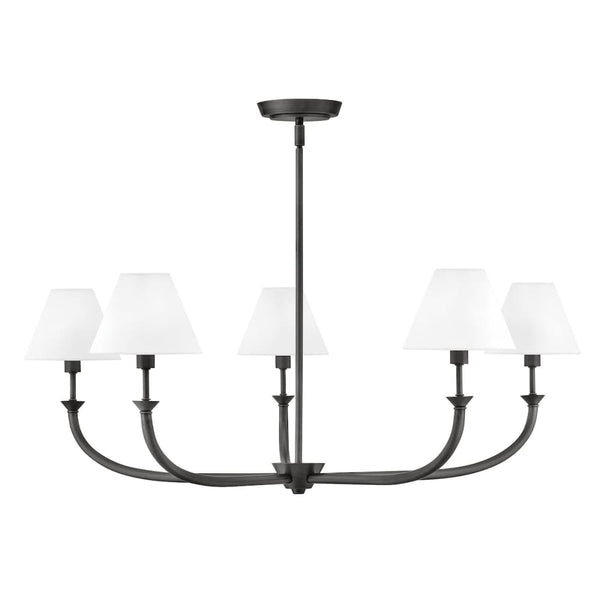 Greta Chandelier - Black