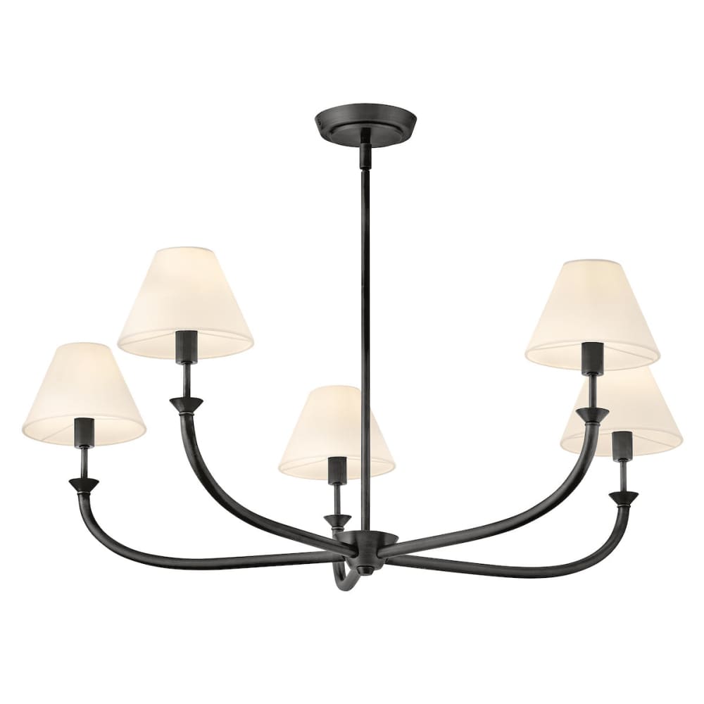 Greta Chandelier - Black