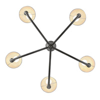 Greta Chandelier - Black