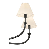Greta Chandelier - Black