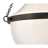 Collins Semi-Flush Mount - Black