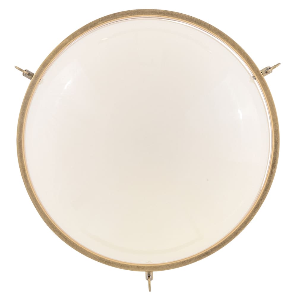 Collins Semi-Flush Mount - Brass