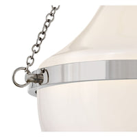 Collins Semi-Flush Mount - Polished Nickel