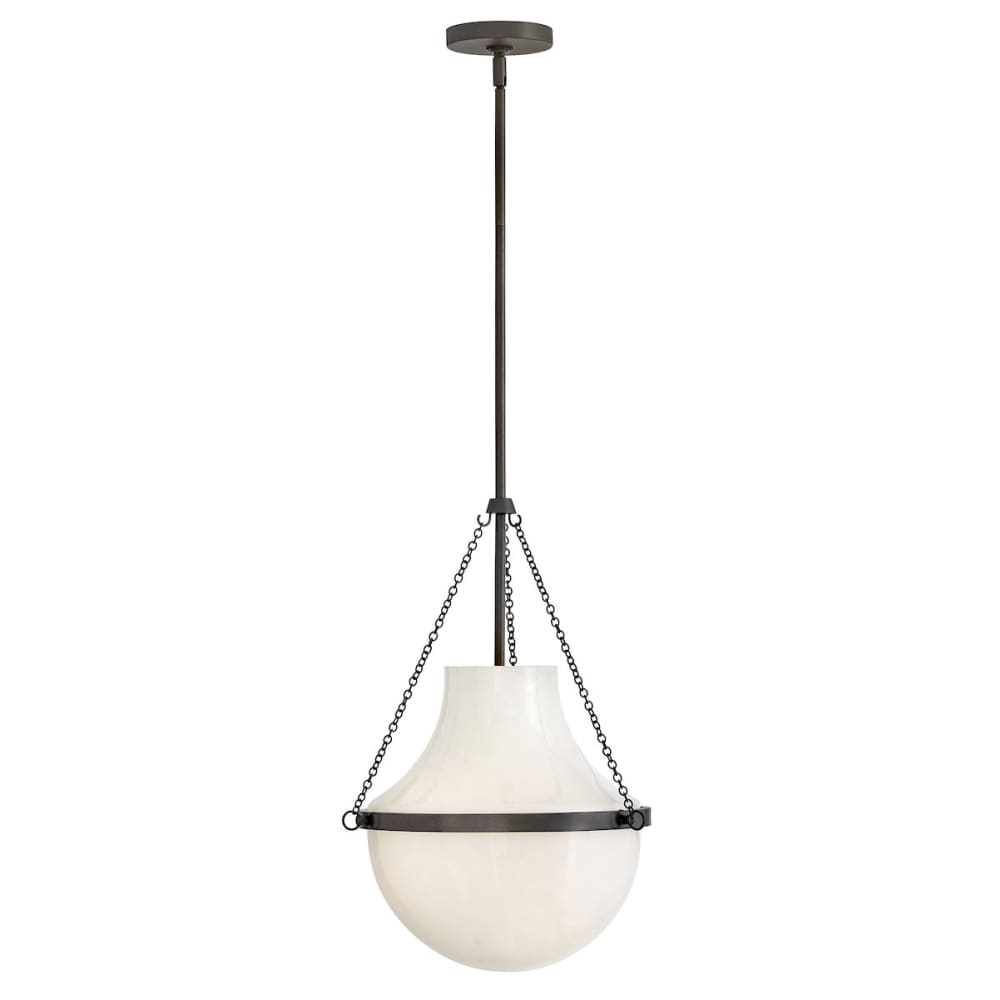Collins Pendant - Medium - Black