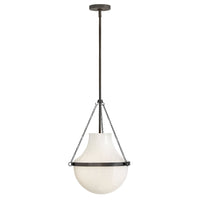 Collins Pendant - Medium - Black