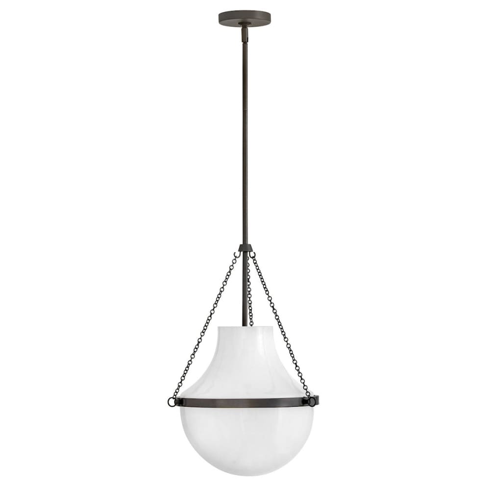 Collins Pendant - Medium - Black