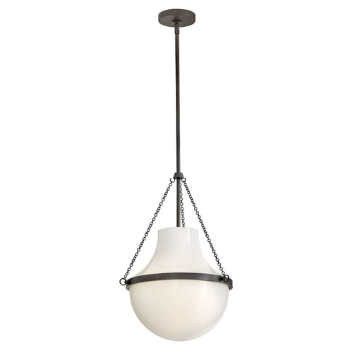 Collins Pendant - Medium - Black