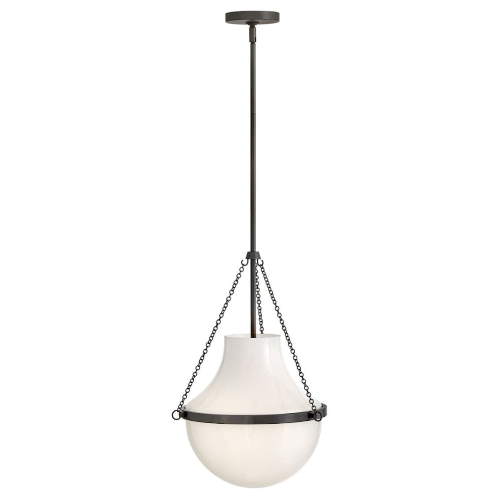 Collins Pendant - Medium - Black