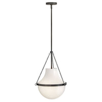 Collins Pendant - Medium - Black