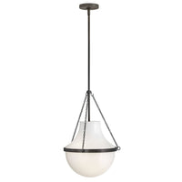 Collins Pendant - Medium - Black