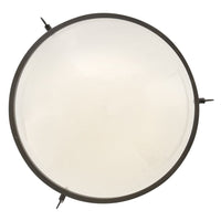 Collins Pendant - Medium - Black