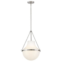 Collins Pendant - Medium - Polished Nickel