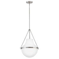 Collins Pendant - Medium - Polished Nickel