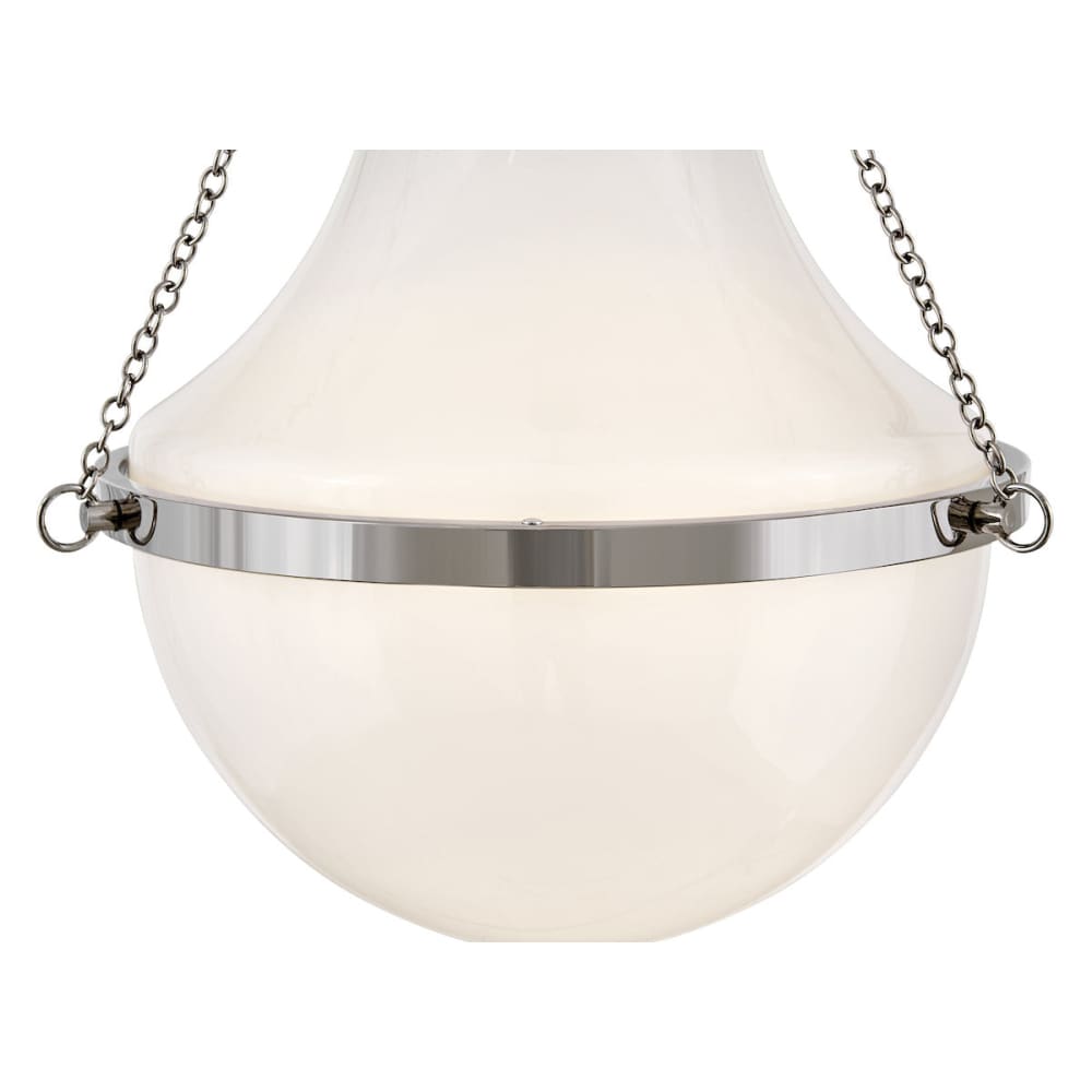 Collins Pendant - Medium - Polished Nickel