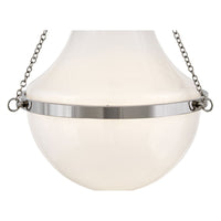 Collins Pendant - Medium - Polished Nickel
