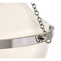 Collins Pendant - Medium - Polished Nickel