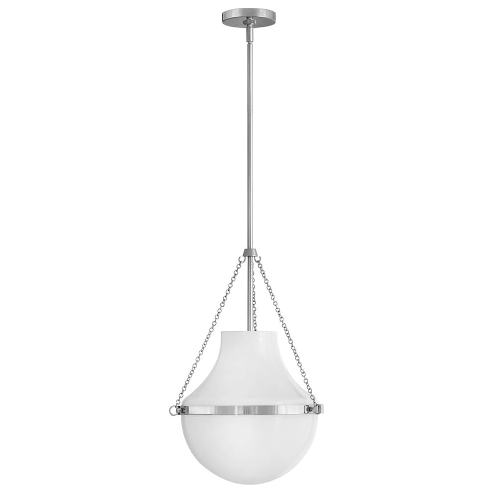 Collins Pendant - Medium - Polished Nickel