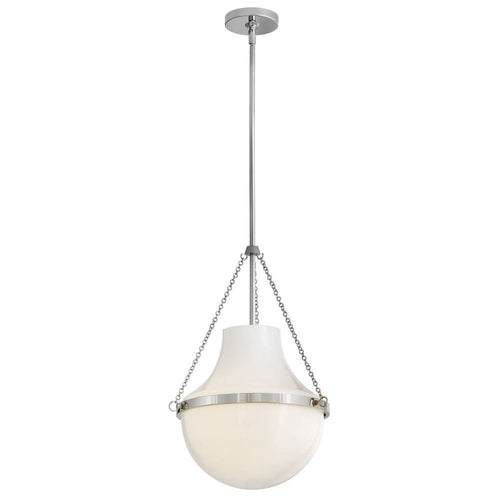 Collins Pendant - Medium - Polished Nickel