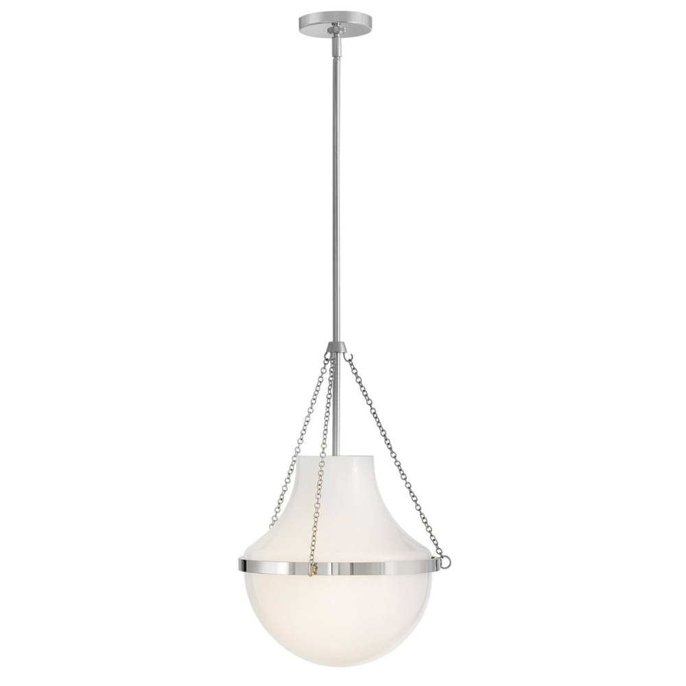 Collins Pendant - Medium - Polished Nickel