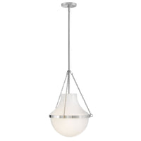Collins Pendant - Medium - Polished Nickel
