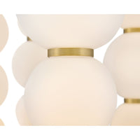 Trigo Multi Light Linear Chandelier