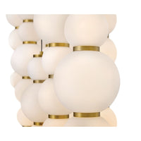 Trigo Multi Light Linear Chandelier