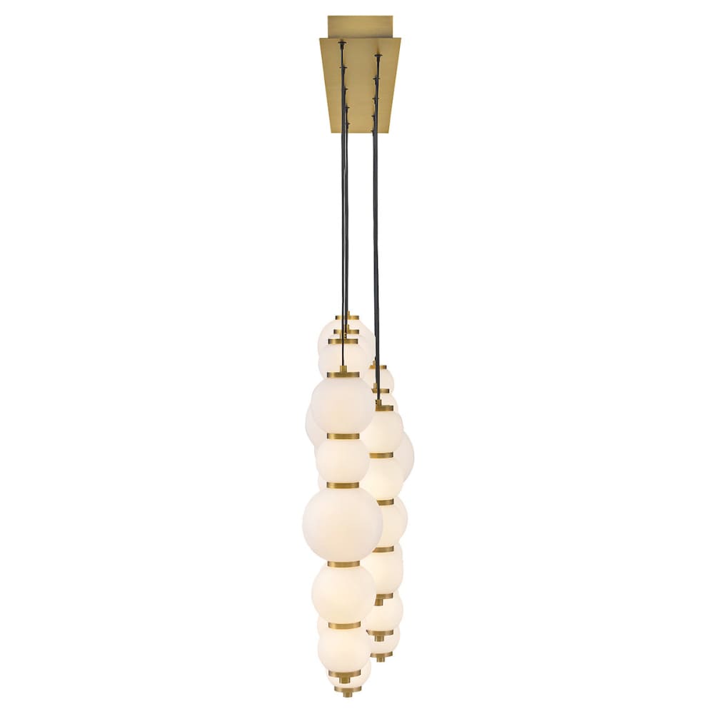 Trigo Multi Light Linear Chandelier