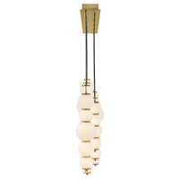Trigo Multi Light Linear Chandelier
