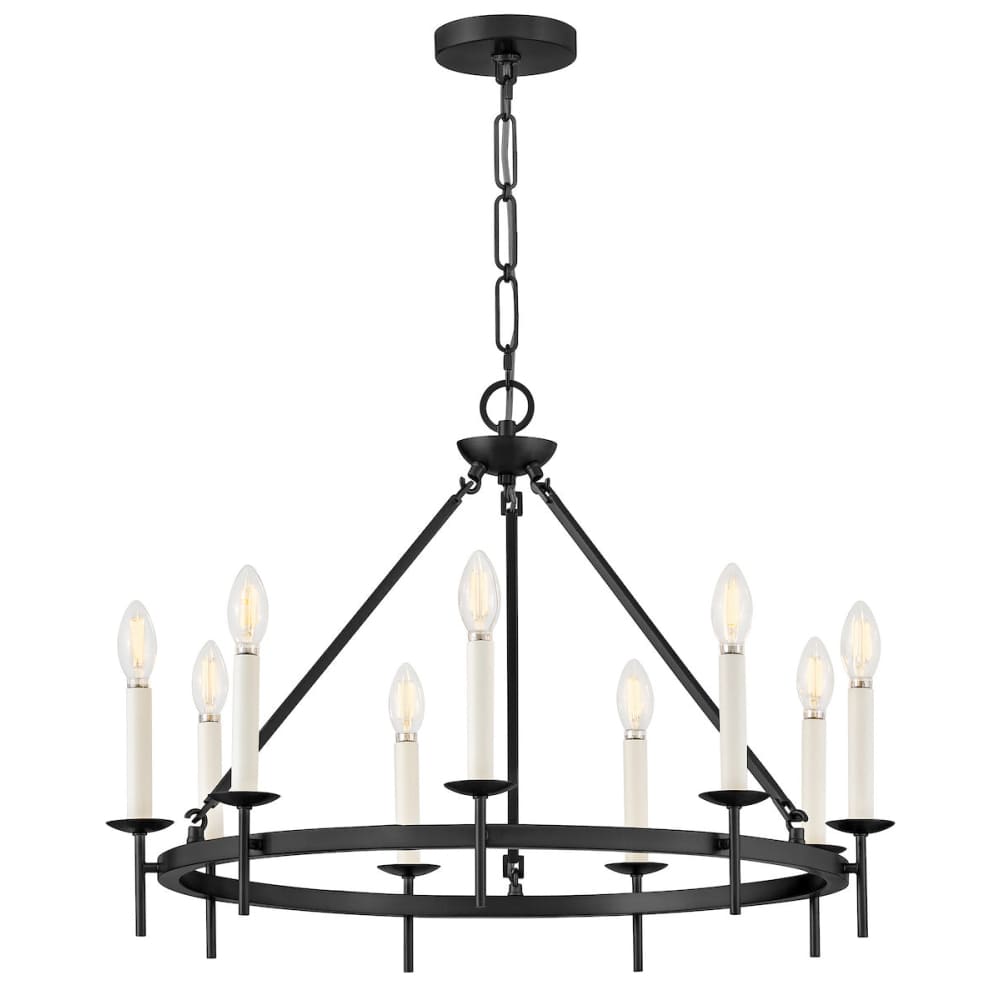 Copley Chandelier - Medium - Black