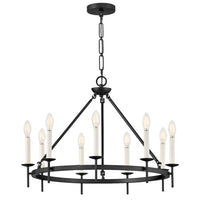 Copley Chandelier - Medium - Black