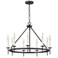 Copley Chandelier - Medium - Black