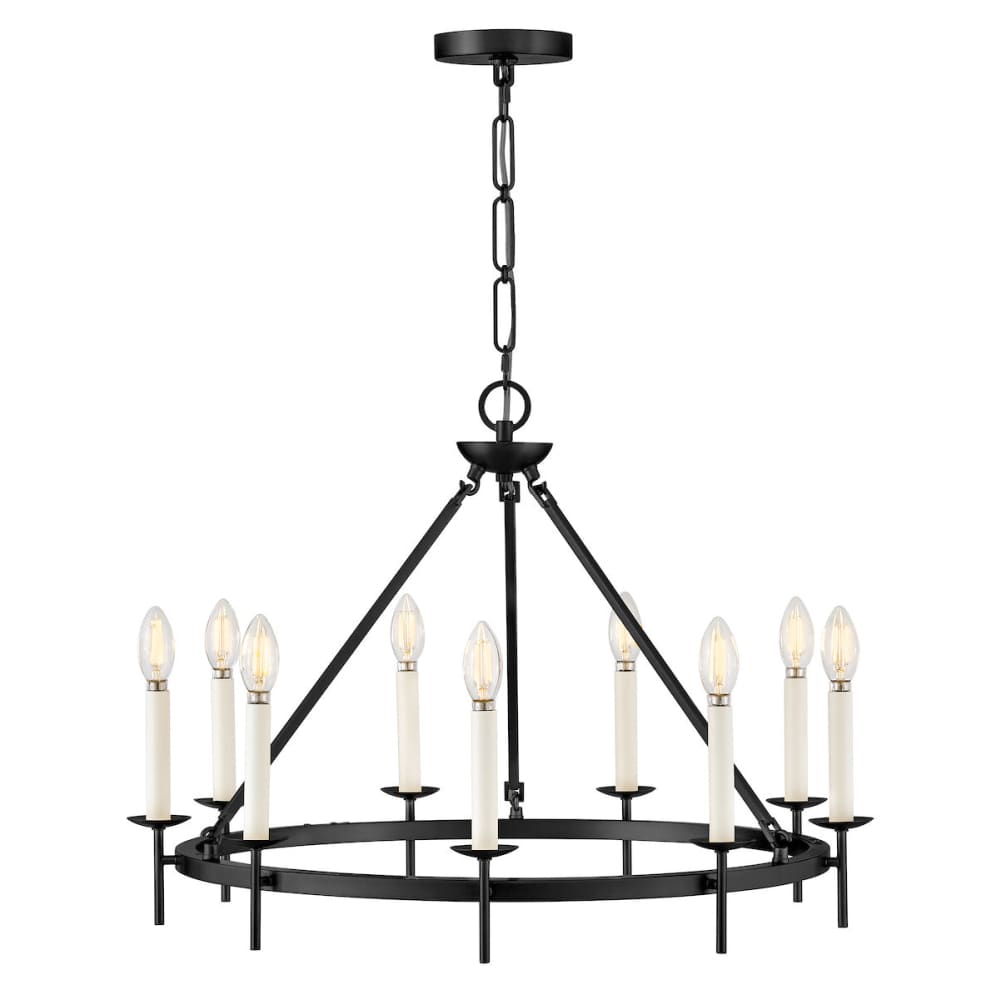 Copley Chandelier - Medium - Black