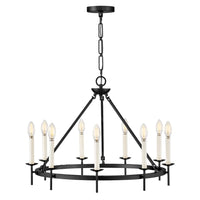 Copley Chandelier - Medium - Black