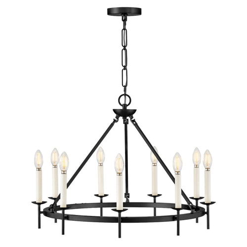 Copley Chandelier - Medium - Black